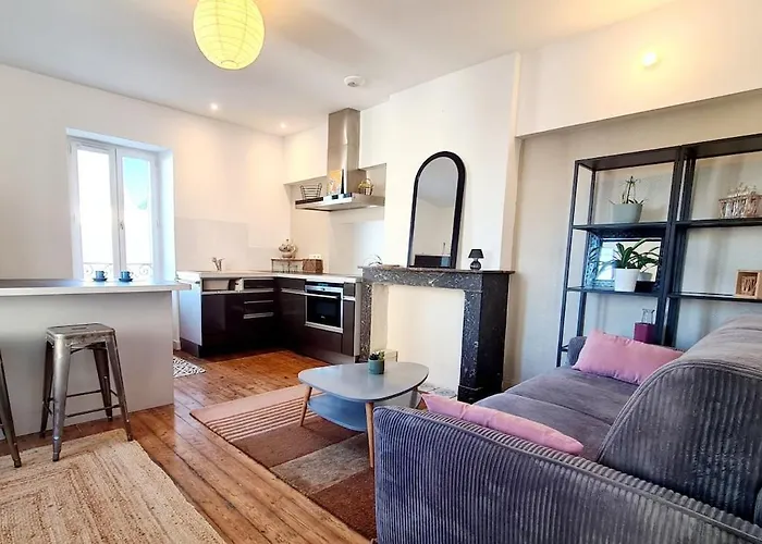 T2 Renove A 2 Pas Du Port Et De La Apartment