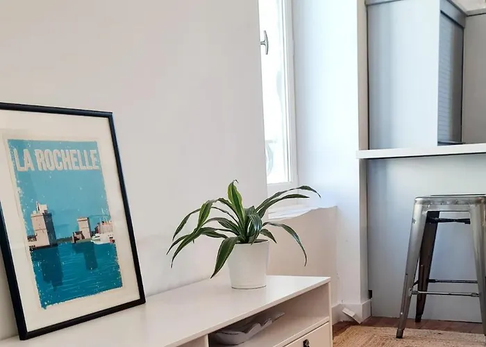 Apartment T2 Renove A 2 Pas Du Port Et De La La Rochelle (Charente-Maritime)