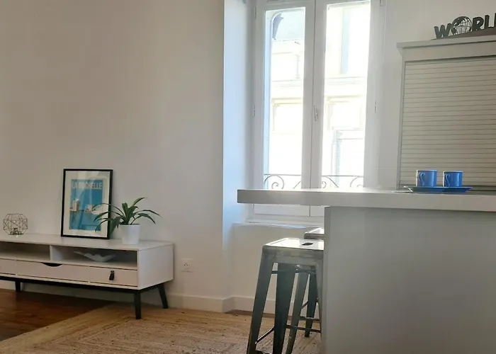 T2 Renove A 2 Pas Du Port Et De La La Rochelle (Charente-Maritime)